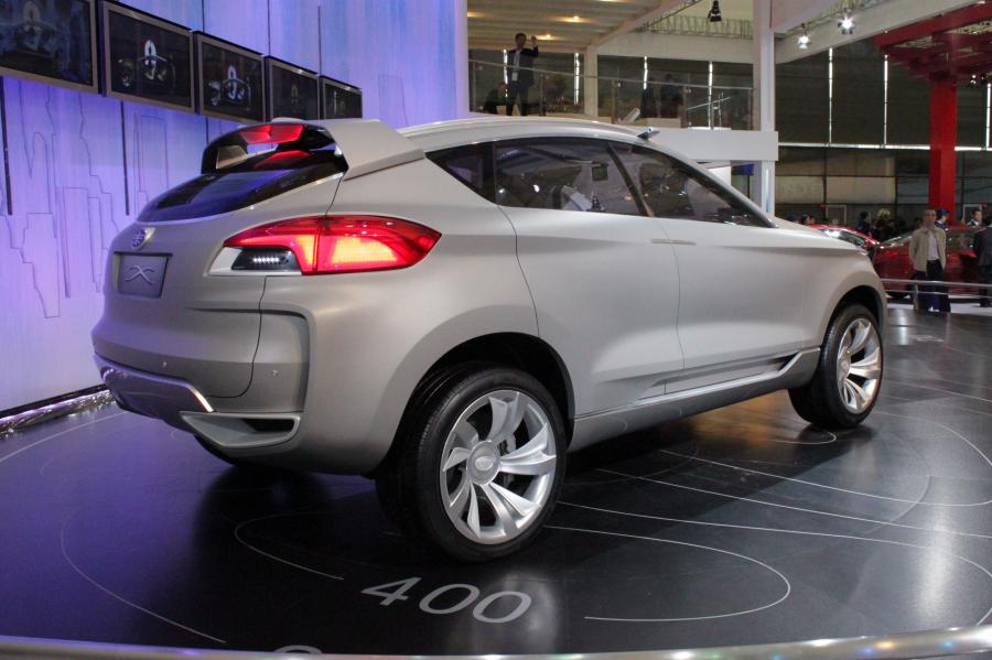  FAW X Concept SUV 2011 года  (фото 29 из 38)